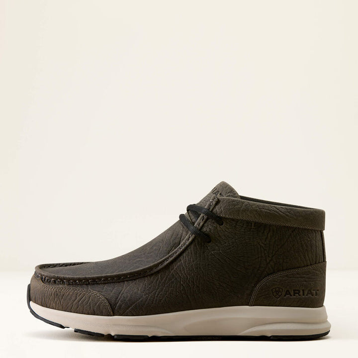 Ariat Mens Spitfire Shoes -Grey Elephant Print