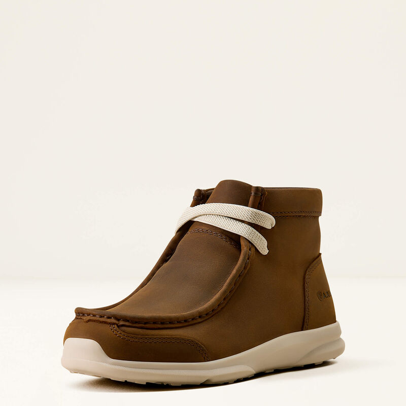 Ariat Youth Spitfire Shoe- Distressed Brown