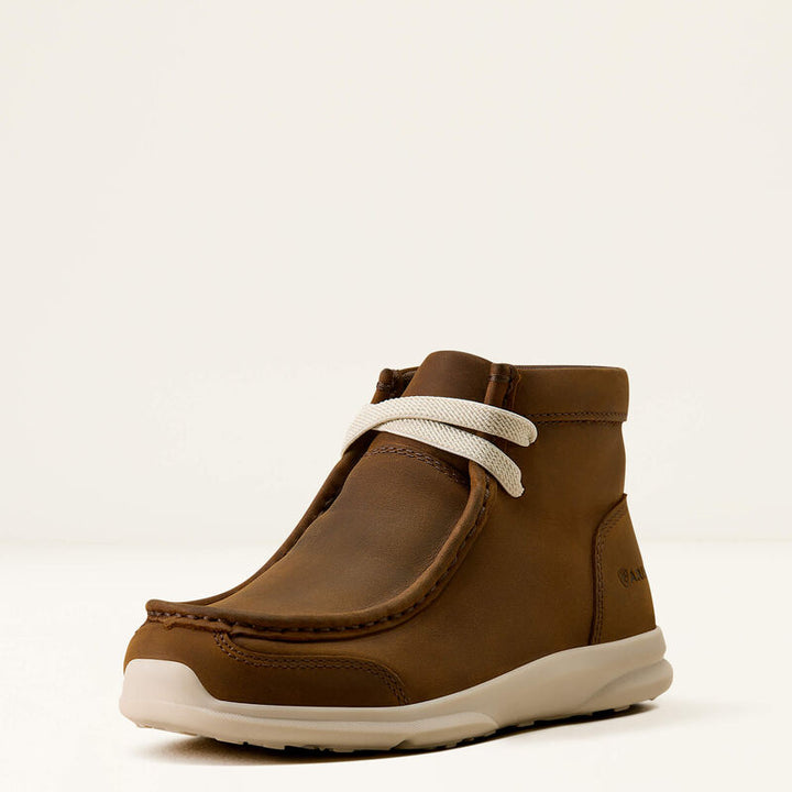 Ariat Youth Spitfire Shoe- Distressed Brown