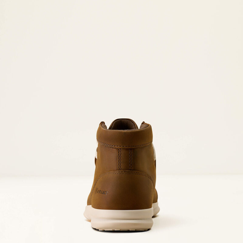 Ariat Youth Spitfire Shoe- Distressed Brown