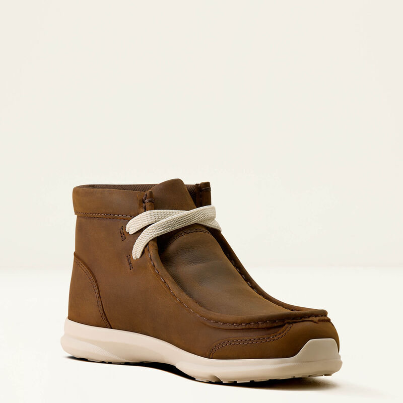 Ariat Youth Spitfire Shoe- Distressed Brown