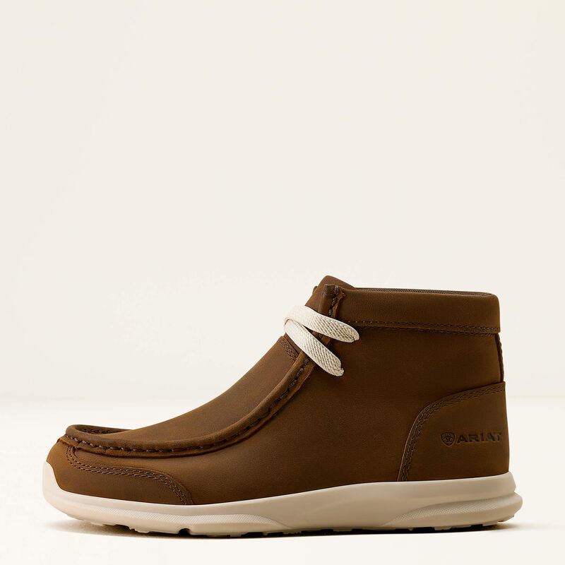 Ariat Youth Spitfire Shoe- Distressed Brown