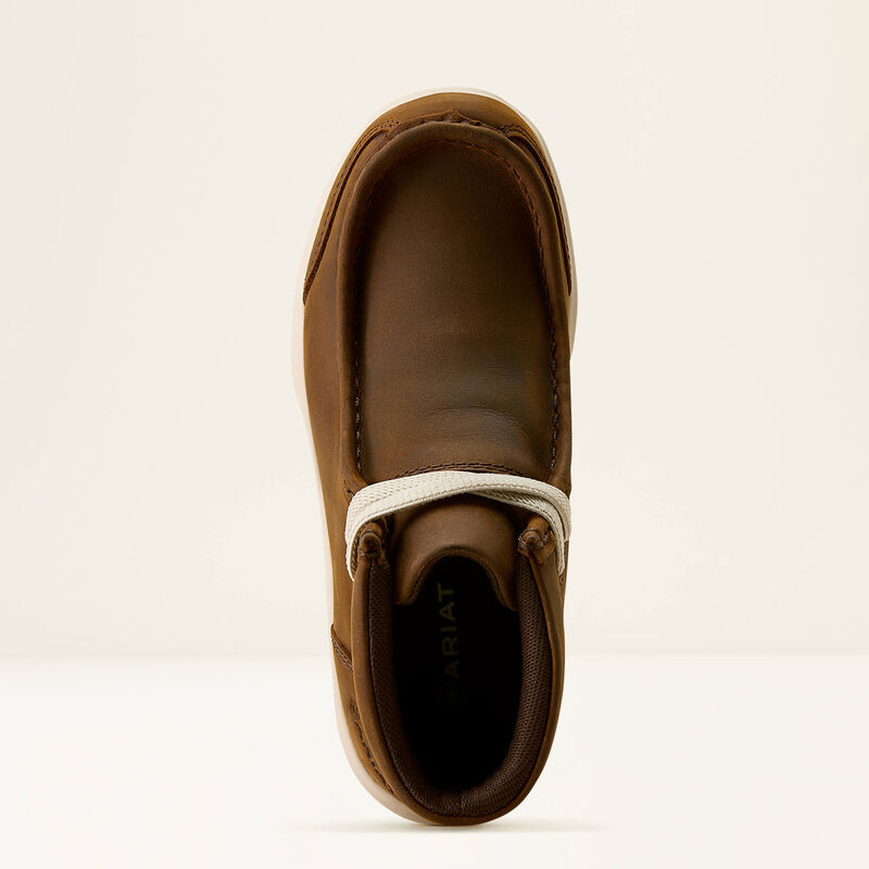 Ariat Youth Spitfire Shoe- Distressed Brown