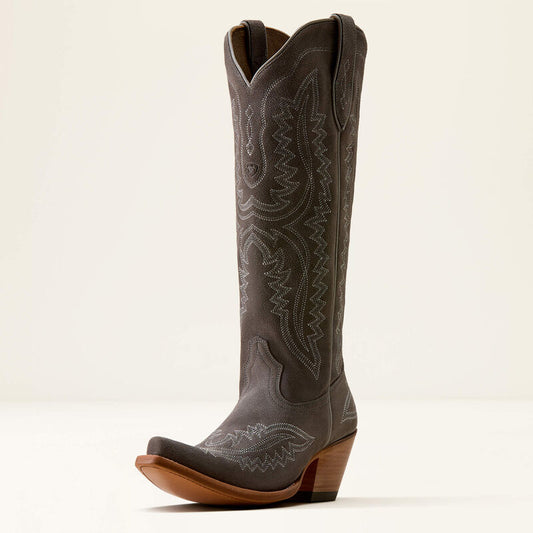 Ariat Women's Casanova Western Boot - Ash Suede