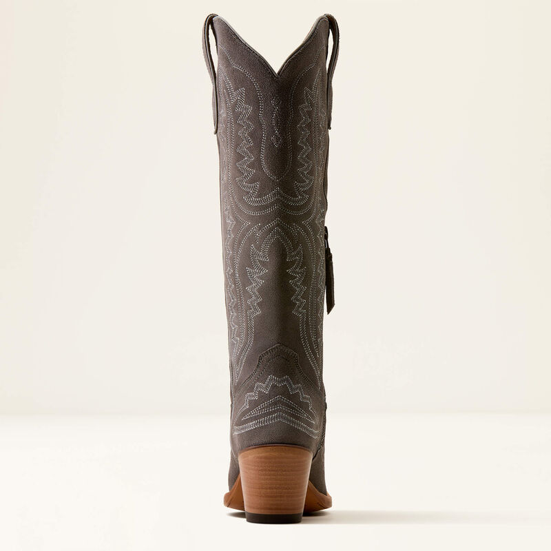 Ariat Women's Casanova Western Boot - Ash Suede