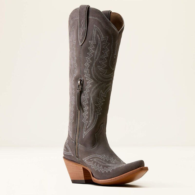 Ariat Women's Casanova Western Boot - Ash Suede