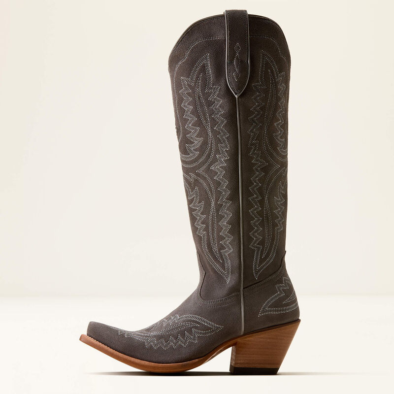 Ariat Women's Casanova Western Boot - Ash Suede