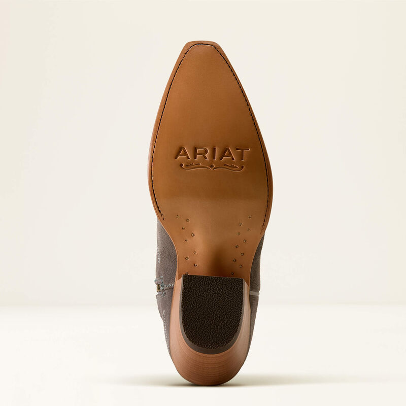 Ariat Women's Casanova Western Boot - Ash Suede