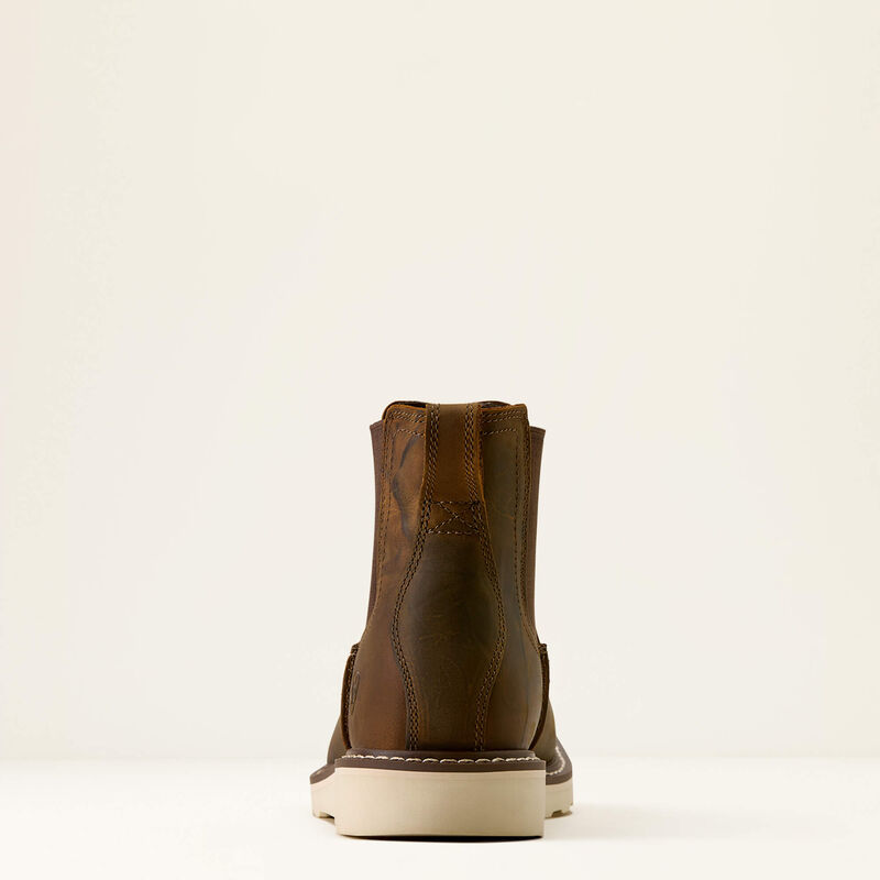 Ariat Men's Recon Rambler Square Toe Chelsea Boot- Baked Brown
