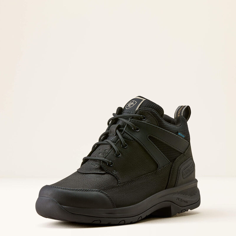 Ariat Men's Terrain Trek Waterproof Boot- Black