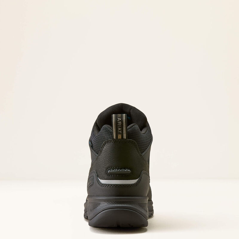 Ariat Men's Terrain Trek Waterproof Boot- Black