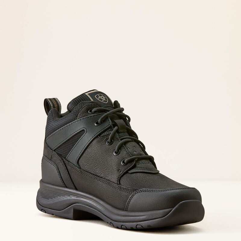Ariat Men's Terrain Trek Waterproof Boot- Black