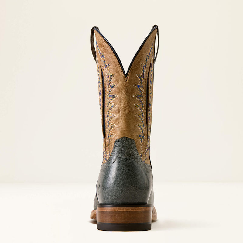 Ariat Men's Gage Wide Square Toe Cowboy Boot- Skies Golden Cream