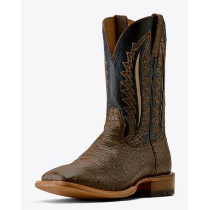 Ariat Men's Gage Wide Square Toe Cowboy Boot - Harvest Brown