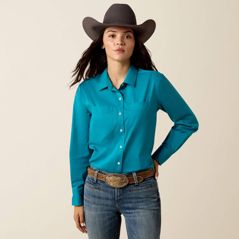 Ariat Women's Long Sleeve Everything Shirt- Multiple Colours