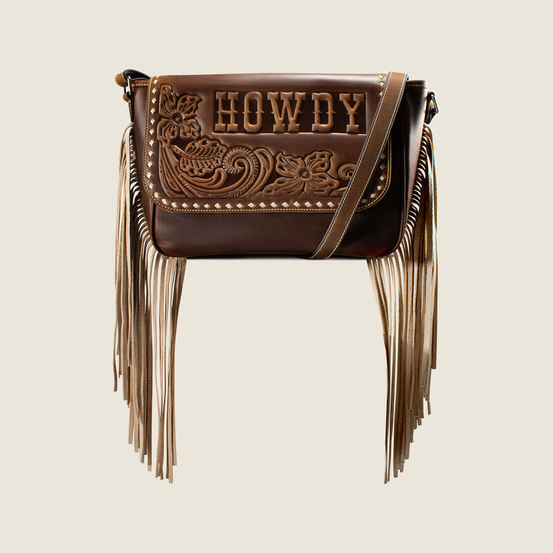 Ariat Women's Margo Crossbody Bag- Brown