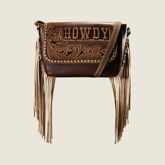 Ariat Women's Margo Crossbody Bag- Brown