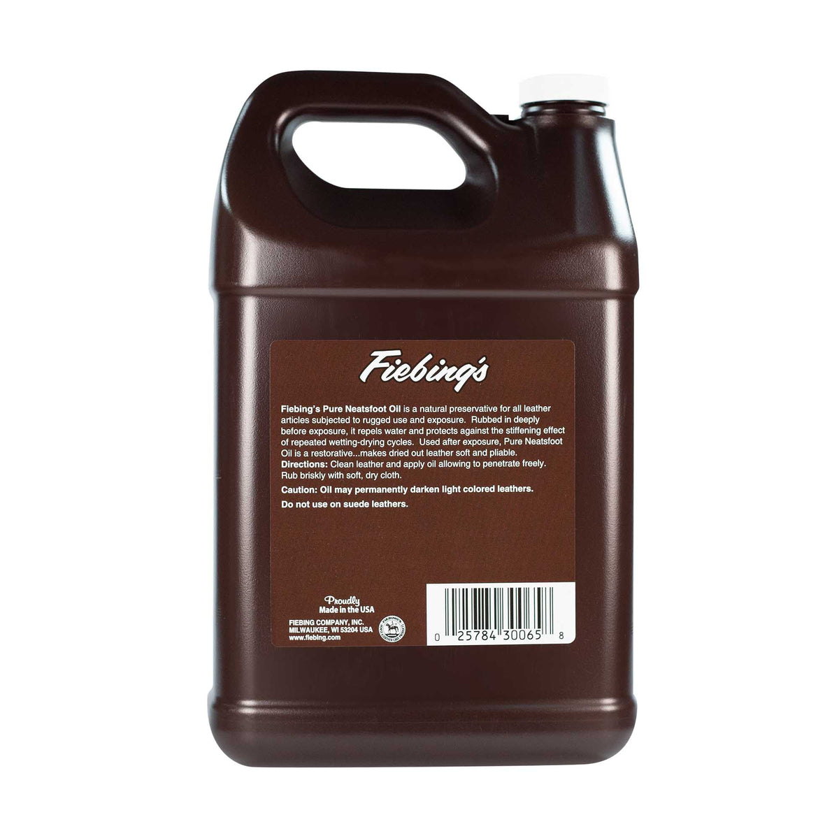 Fiebings 100% Pure Neatsfoot Oil - Irvine Tack & Western Wear