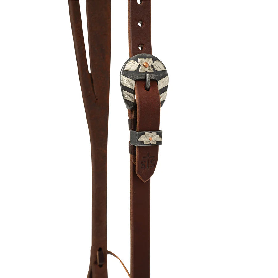 STS Ranch Signature Tack Harness Split Ear 3/4" Headstall
