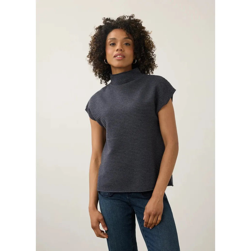 FDJ Ottoman Cap Short Sleeve Sweater - Multiple Colours