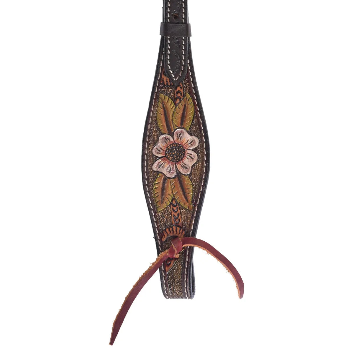 Circle Y Dogwood Flower Browband Headstall