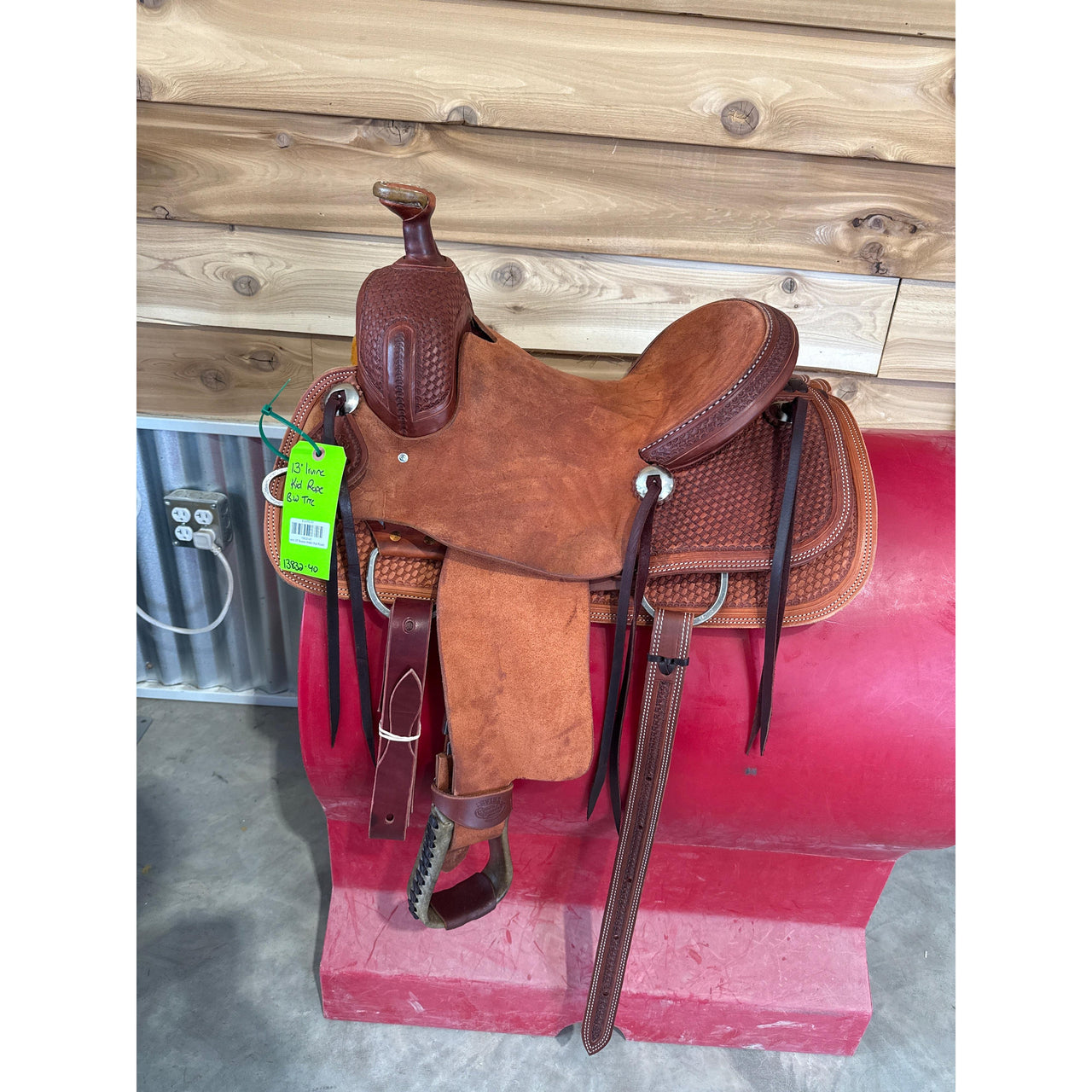Irvine 13" Buster Welch Kid Roper