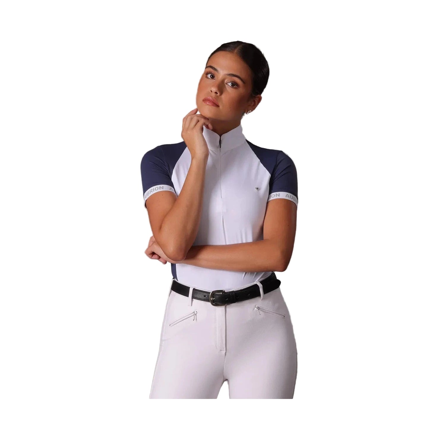 Aubrion Newbel Show Short Sleeve Shirt - Navy