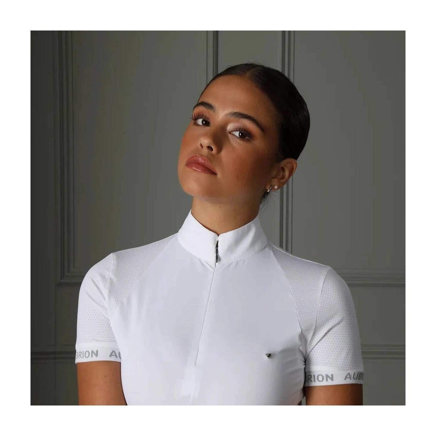 Aubrion Newbel Show Short Sleeve Shirt - White