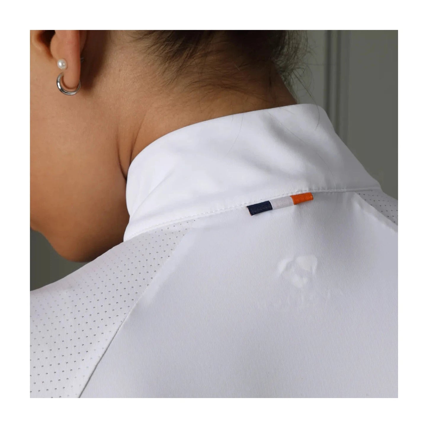 Aubrion Newbel Show Short Sleeve Shirt - White