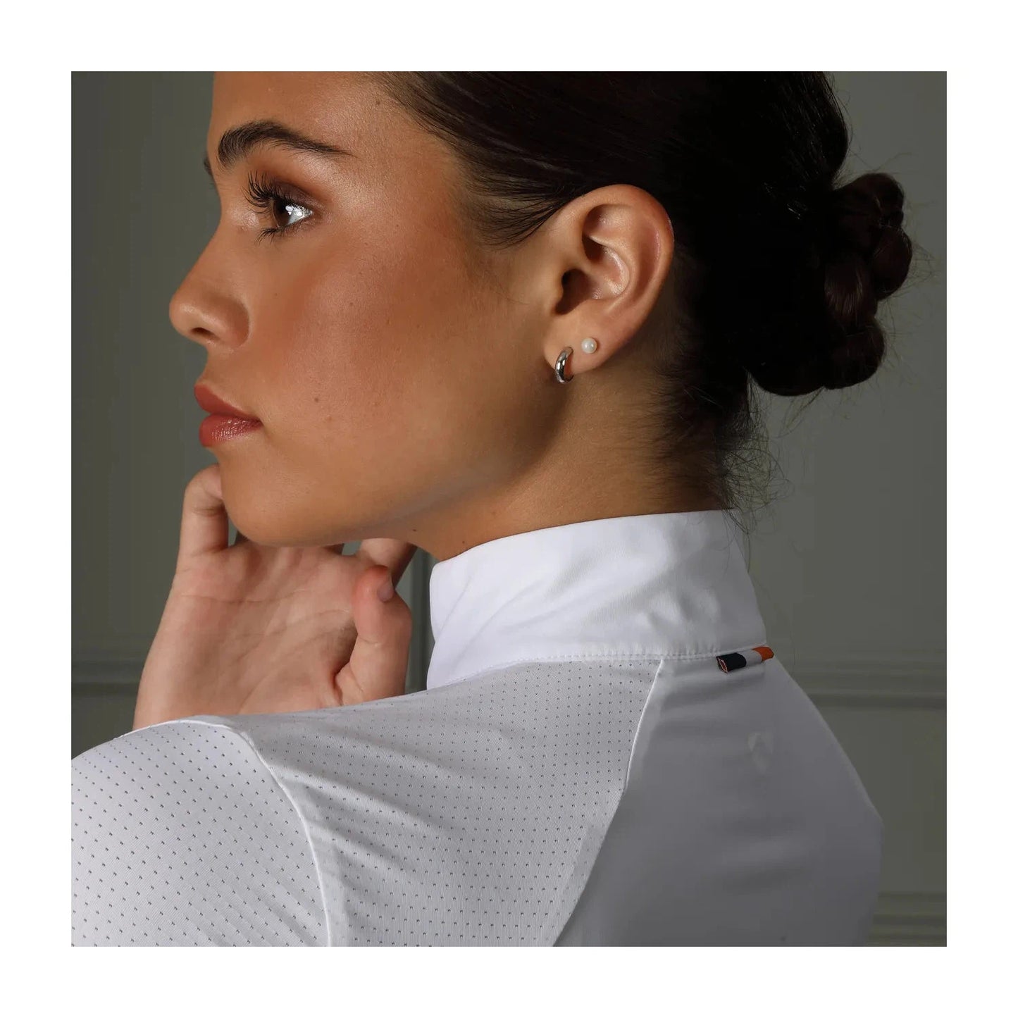 Aubrion Newbel Show Short Sleeve Shirt - White