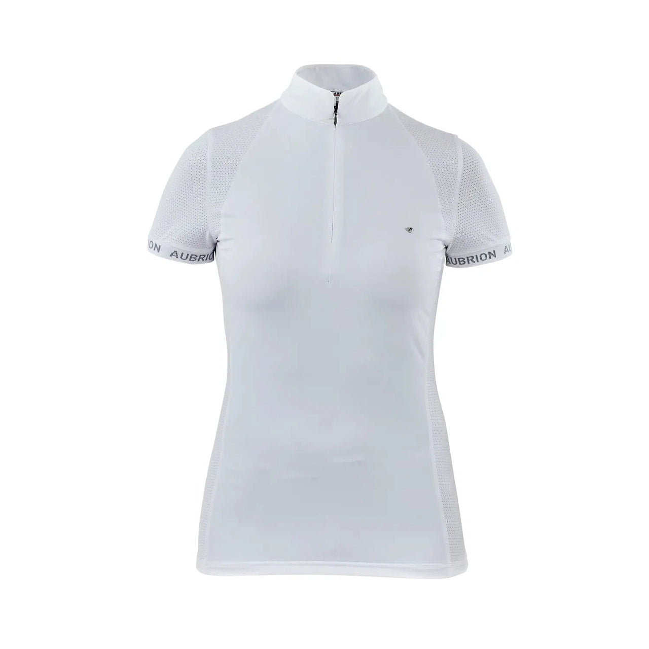 Aubrion Newbel Show Short Sleeve Shirt - White