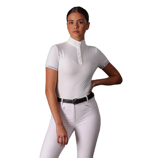 Aubrion Attley Show Short Sleeve Shirt - White