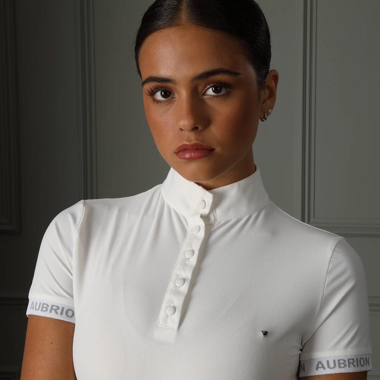 Aubrion Attley Show Short Sleeve Shirt - White