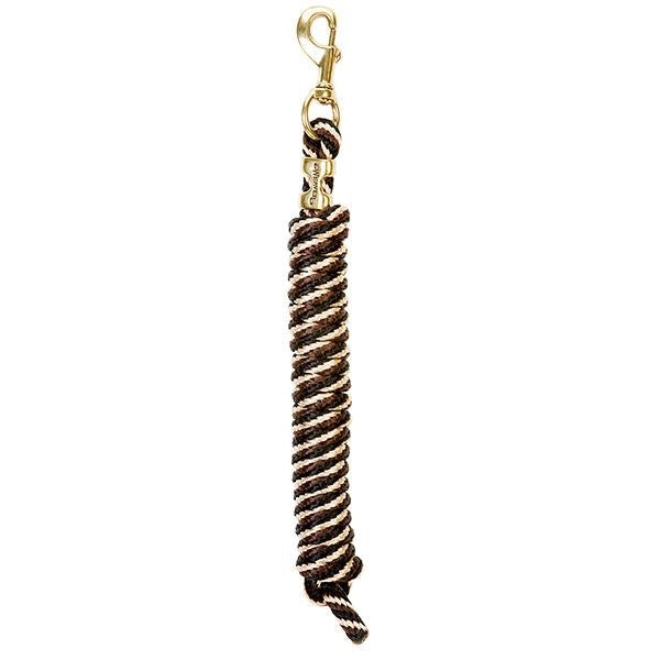 Weaver Leather Poly Lead Rope with Solid Brass 225 Snap - Multiple Colours - Irvine Tack &amp; Western Wear