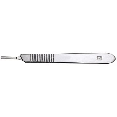 Scalpel Handle Fix No. 3