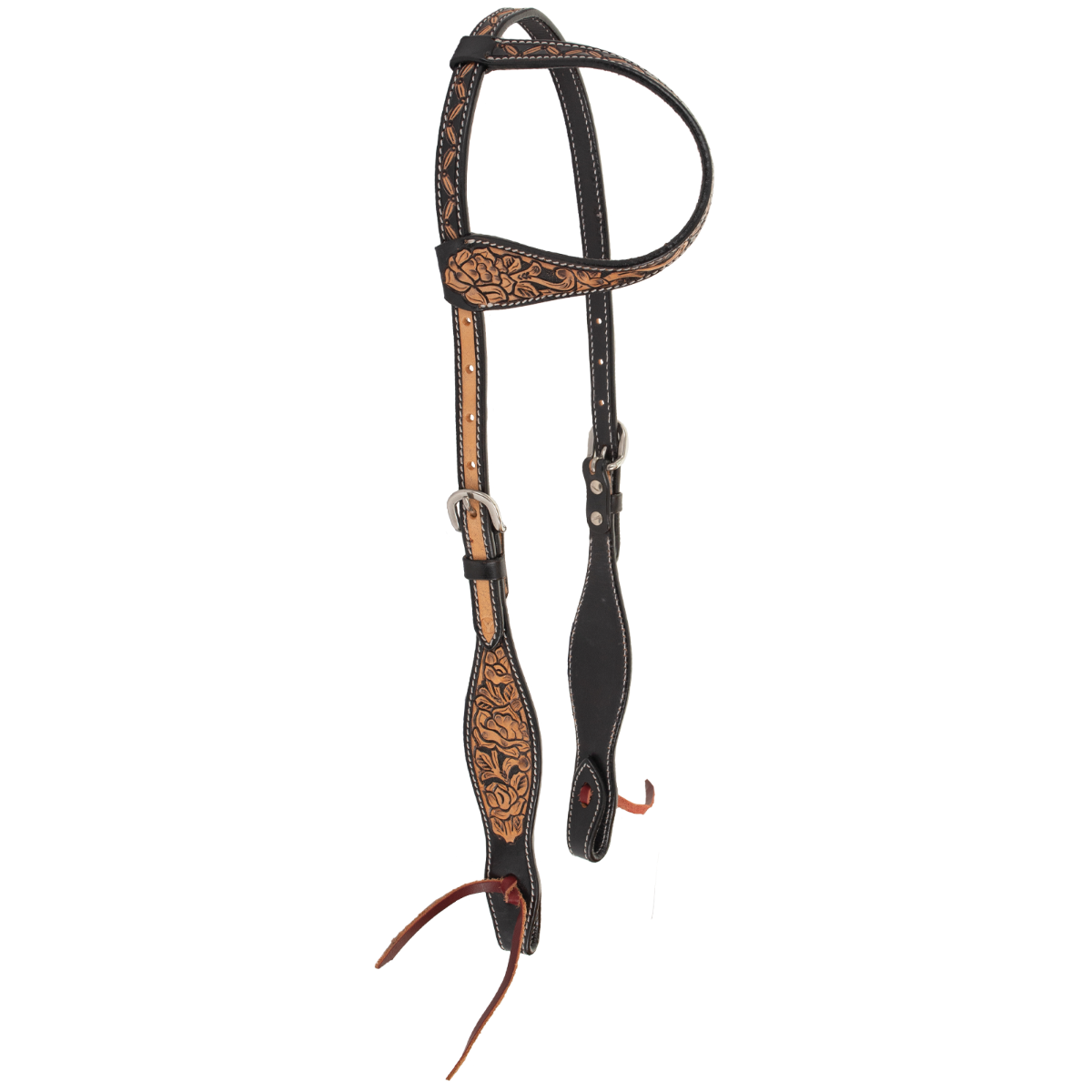 Circle Y Blooming Wild One Ear Headstall