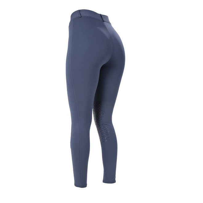 Shires Aubrion Women's Elmira Knee Patch Riding Tights - Navy