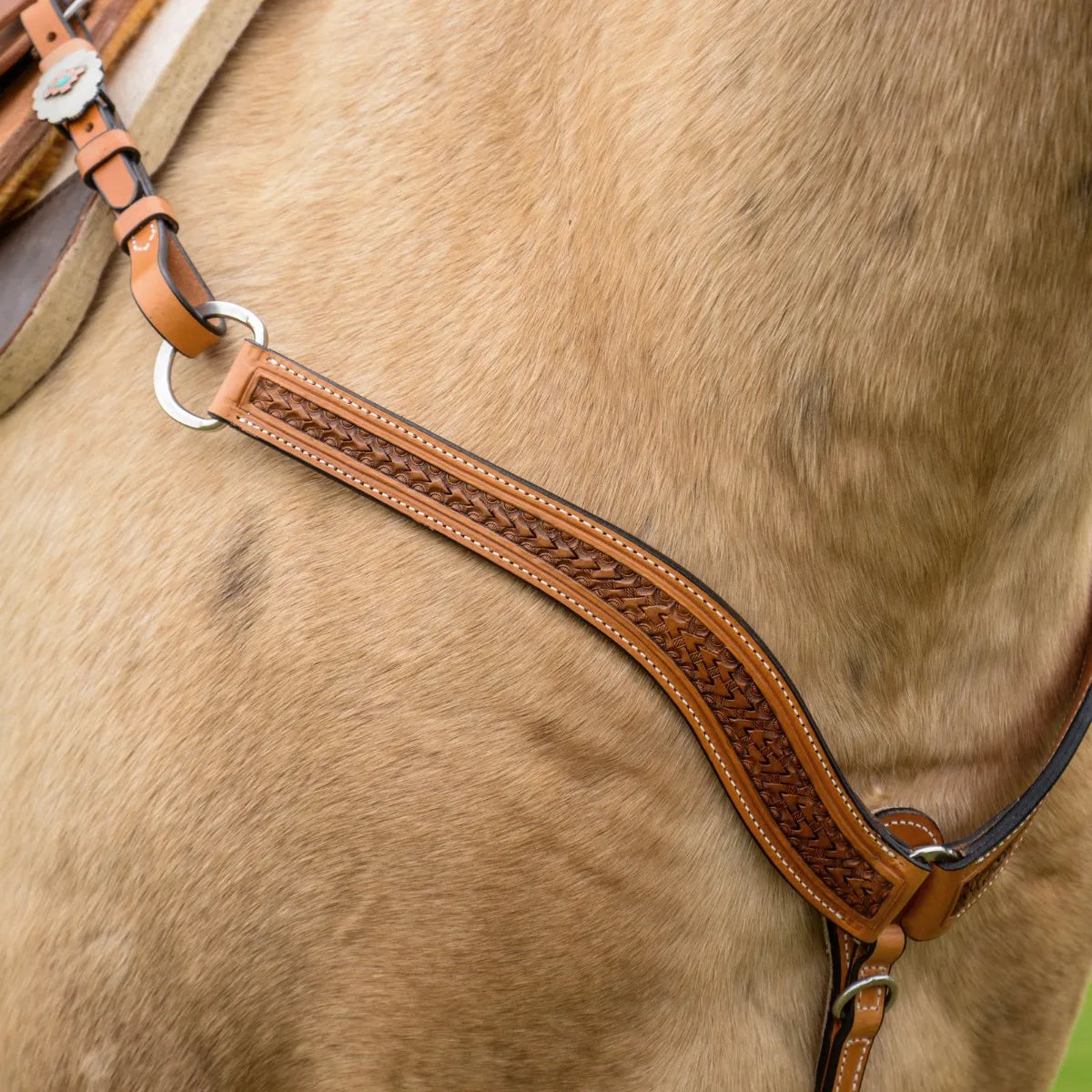 Circle Y Breast Collar Dawson - Old West