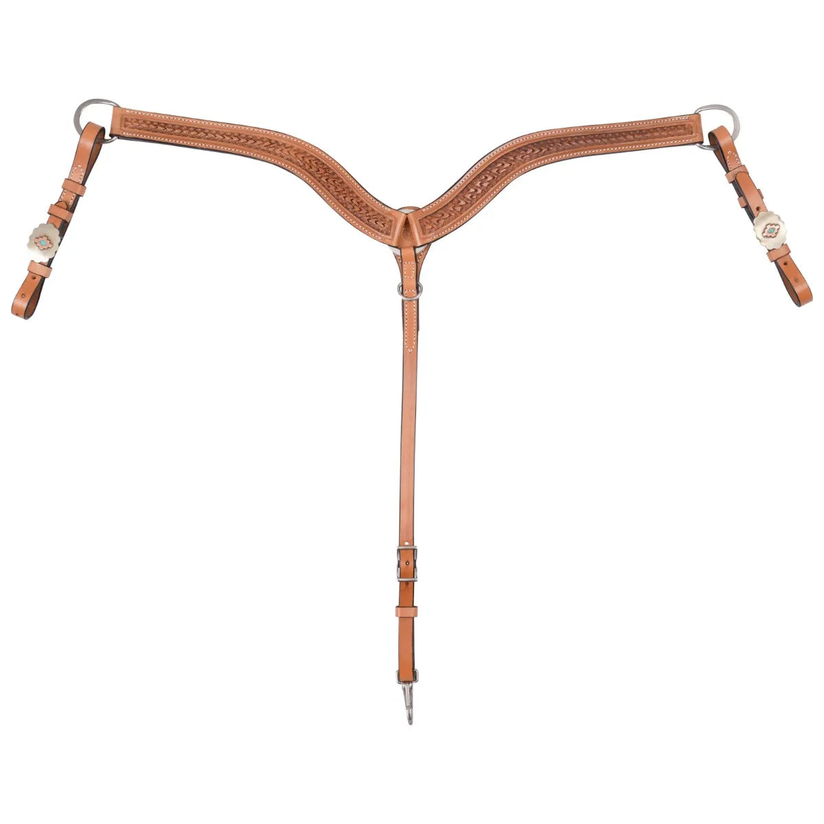 Circle Y Breast Collar Dawson - Old West