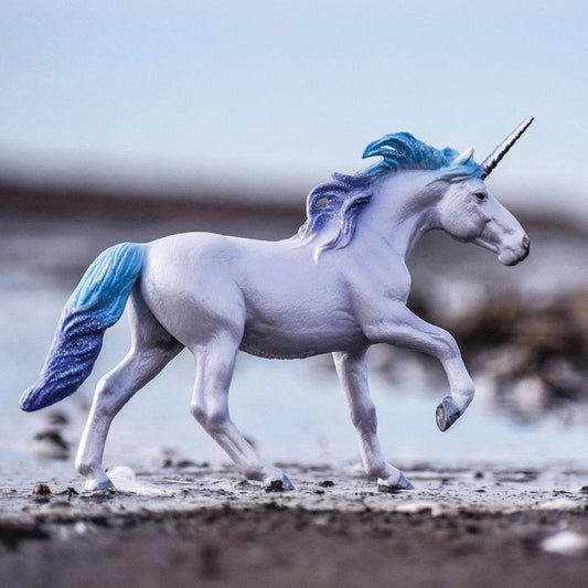 Breyer Kid's Collecta Unicorn Stallion Rainbow