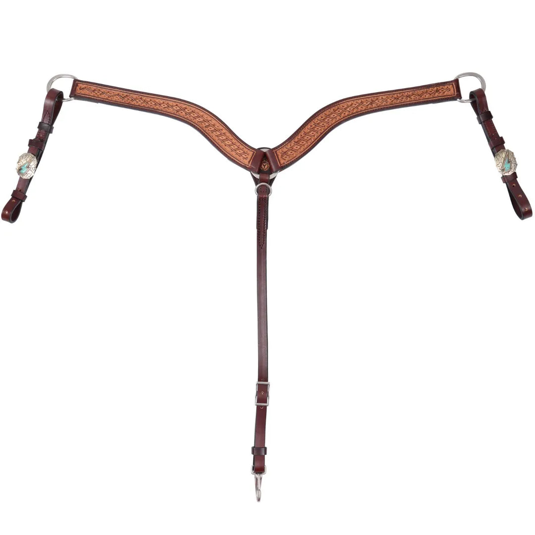 Circle Y Breast Collar Montana Vintage