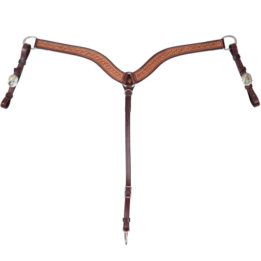 Circle Y Breast Collar Montana Vintage