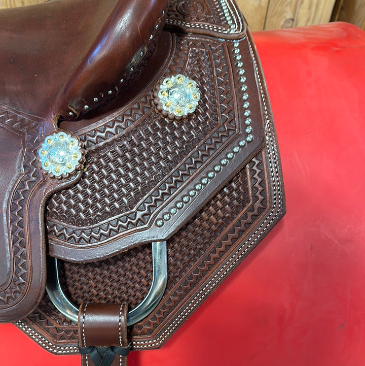 Irvine 16.5" Bowman Saddle