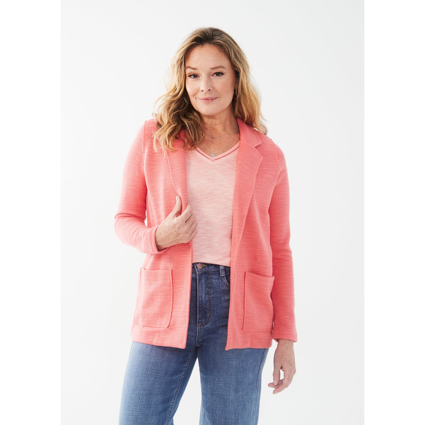 FDJ Women's Knit Blazer - Assorted Colours