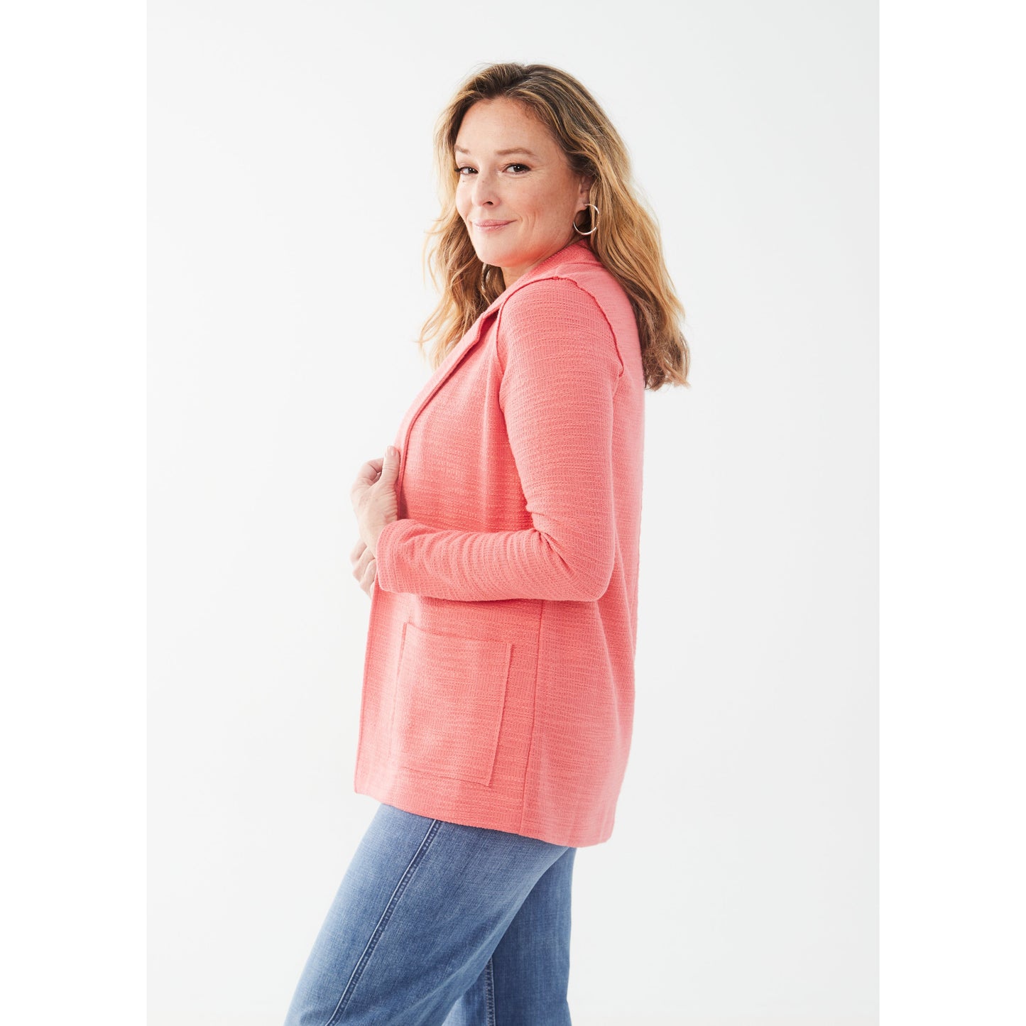 FDJ Women's Knit Blazer - Assorted Colours