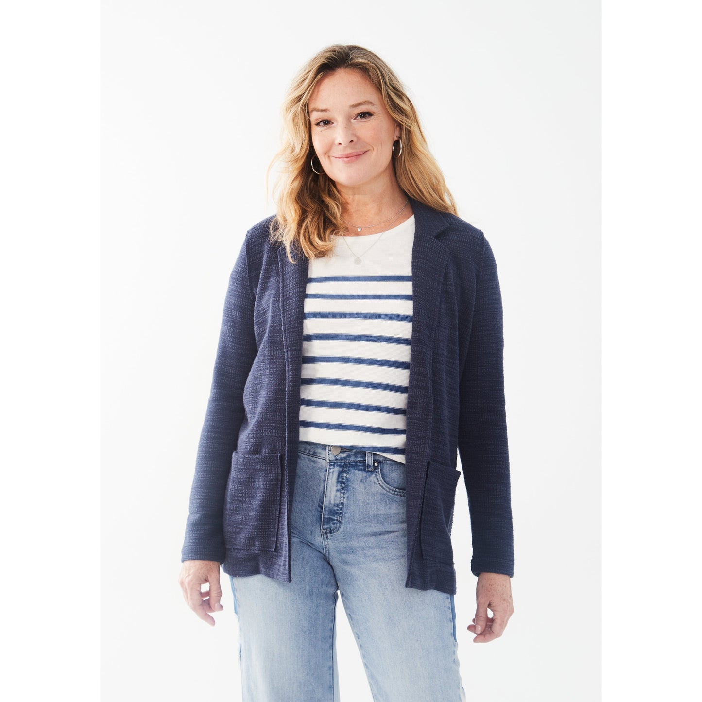 FDJ Women's Knit Blazer - Assorted Colours