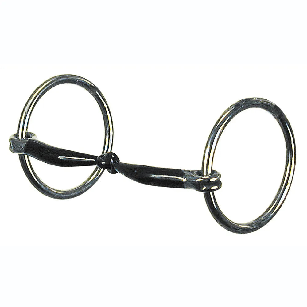 Reinsman Medium Loose Ring Tapered Snaffle Bit