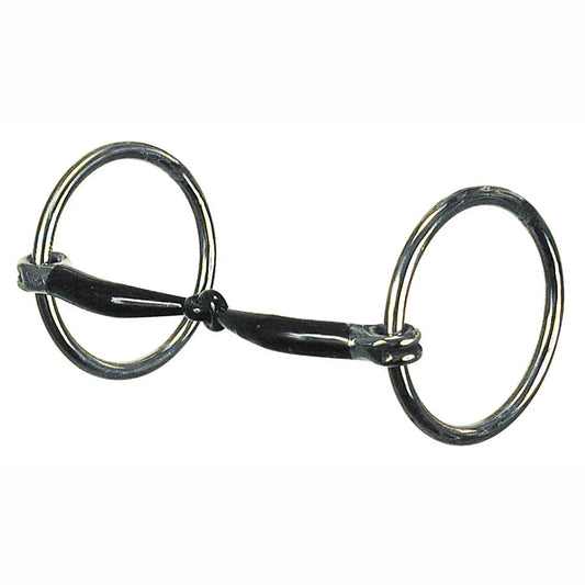 Reinsman Medium Loose Ring Tapered Snaffle Bit