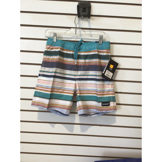 Hooey Big Wake Men's Shorts-Stripe