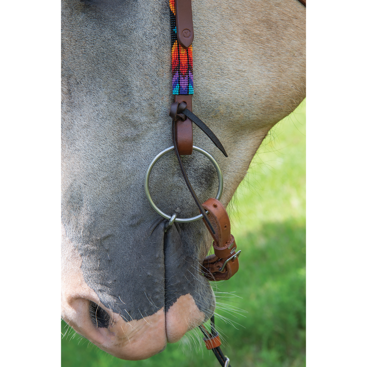 Reinsman Light Loose Ring Small Twist Snaffle Bit